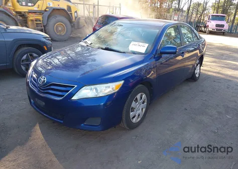 2011 Toyota Camry Le from USA, damaged, VIN 4T1BF3EK4BU729855